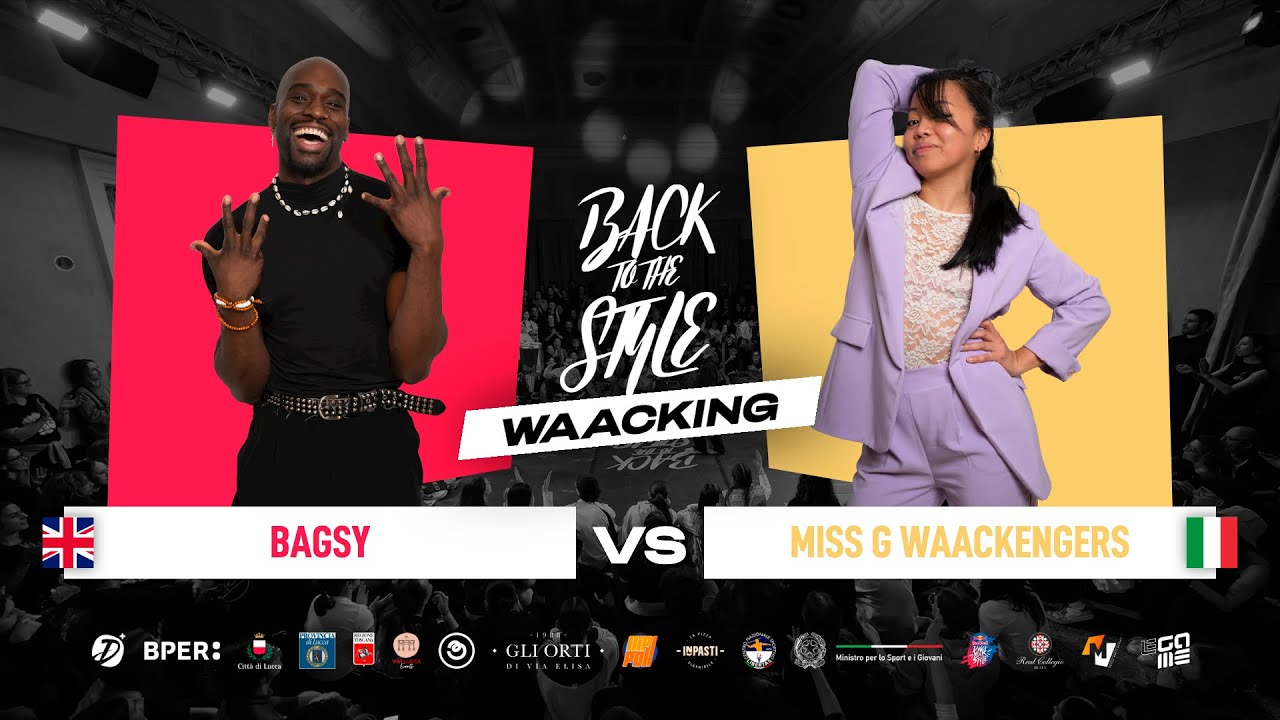 Bagsy (UK) vs Miss G Waackengers (ITA) \\ BTS 2024 Waacking Semifinal
