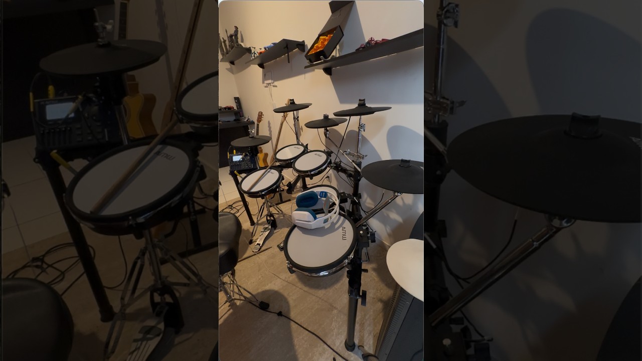 Adicionei um Novo Prato na Bateria AMW ed11 Pro – Veja Como Fazer!