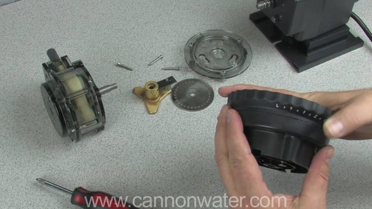 Stenner Pump Variable Cam Replacement