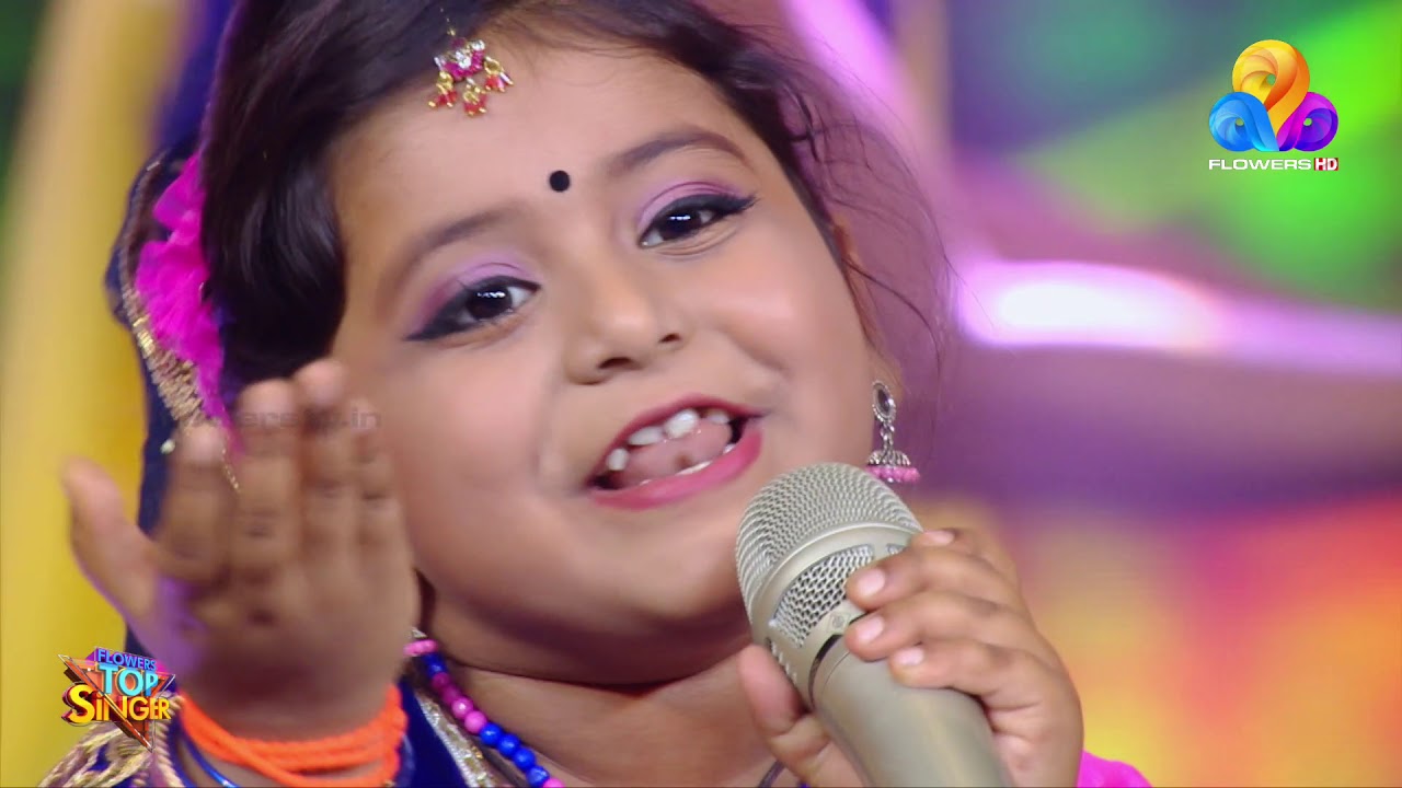 സുന്ദരിയായി അണിഞ്ഞൊരുങ്ങിയെത്തി ഗംഭീരമാക്കിയ വൈഷ്ണവിക്കുട്ടിയുടെ പെർഫോർമൻസ്..!!