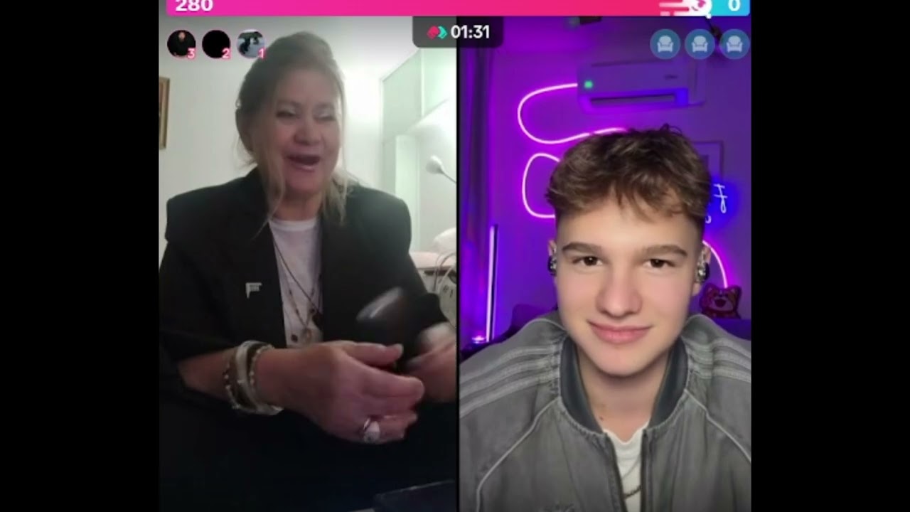 Live Izabeli Kisio-Skorupy TikTok 20.10.2025r.