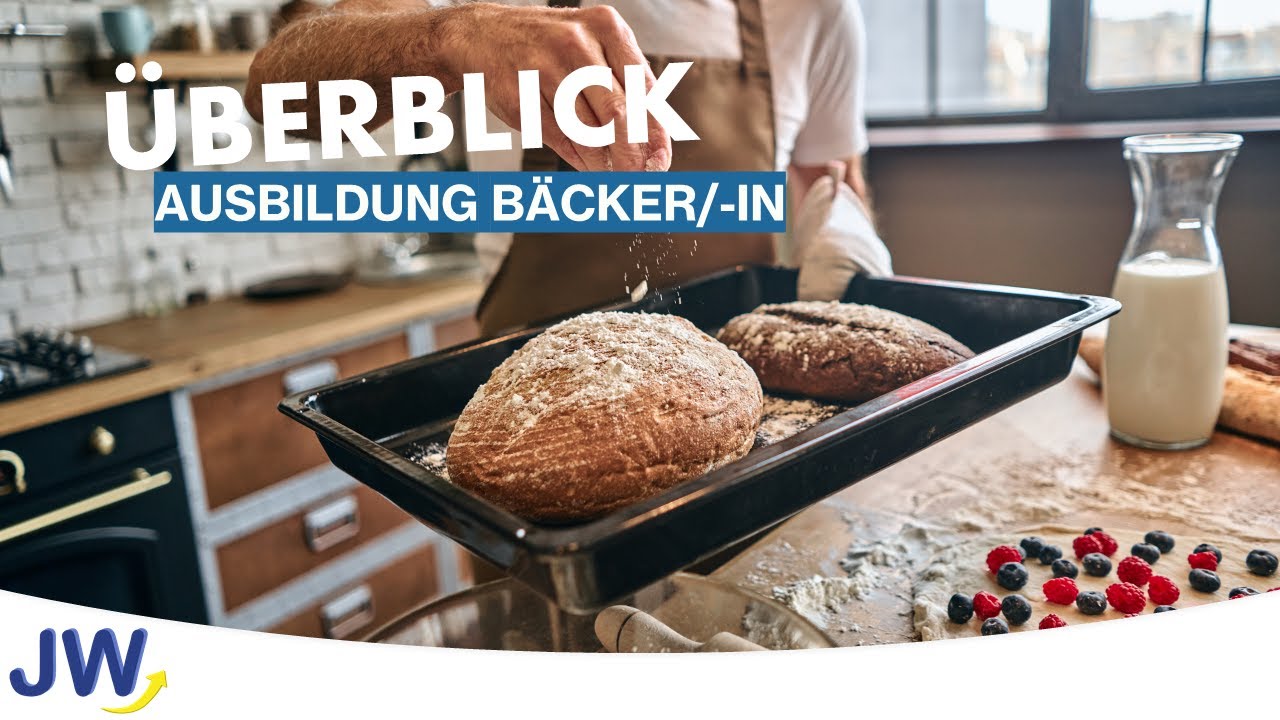 Die Bäcker/in Ausbildung im Überblick!