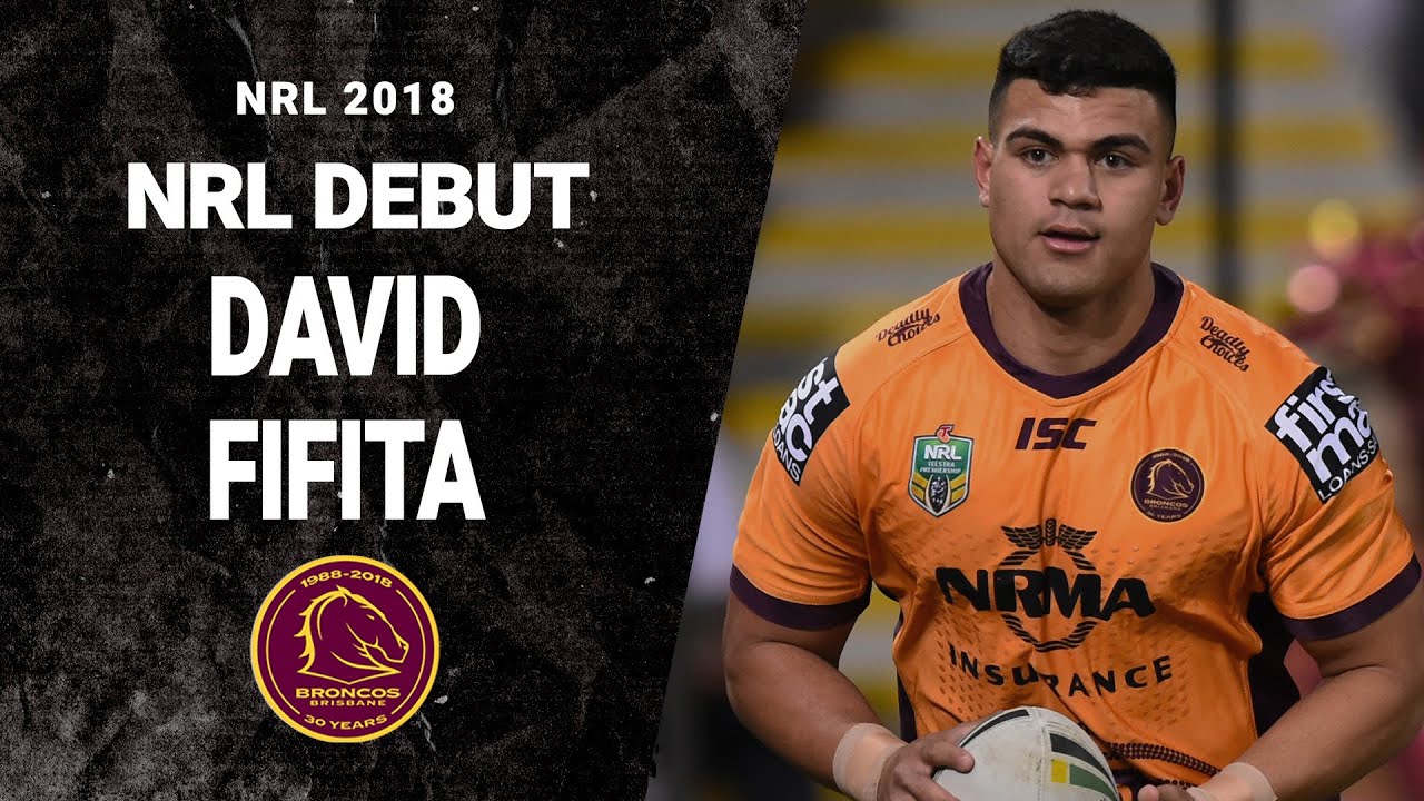 NRL 2018 | Rookie Debut | Round 16 | David Fifita