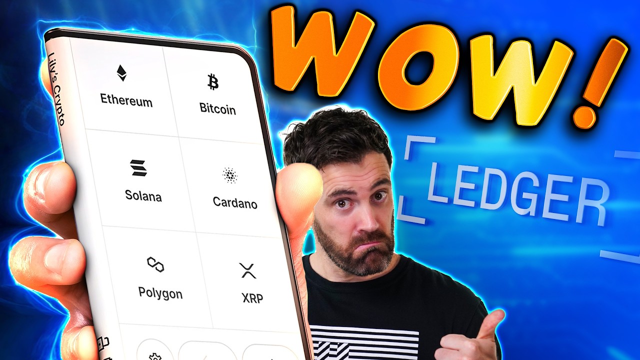 INSANE! Ledger Stax Unboxing + First Setup (Sleekest Hardware Wallet)