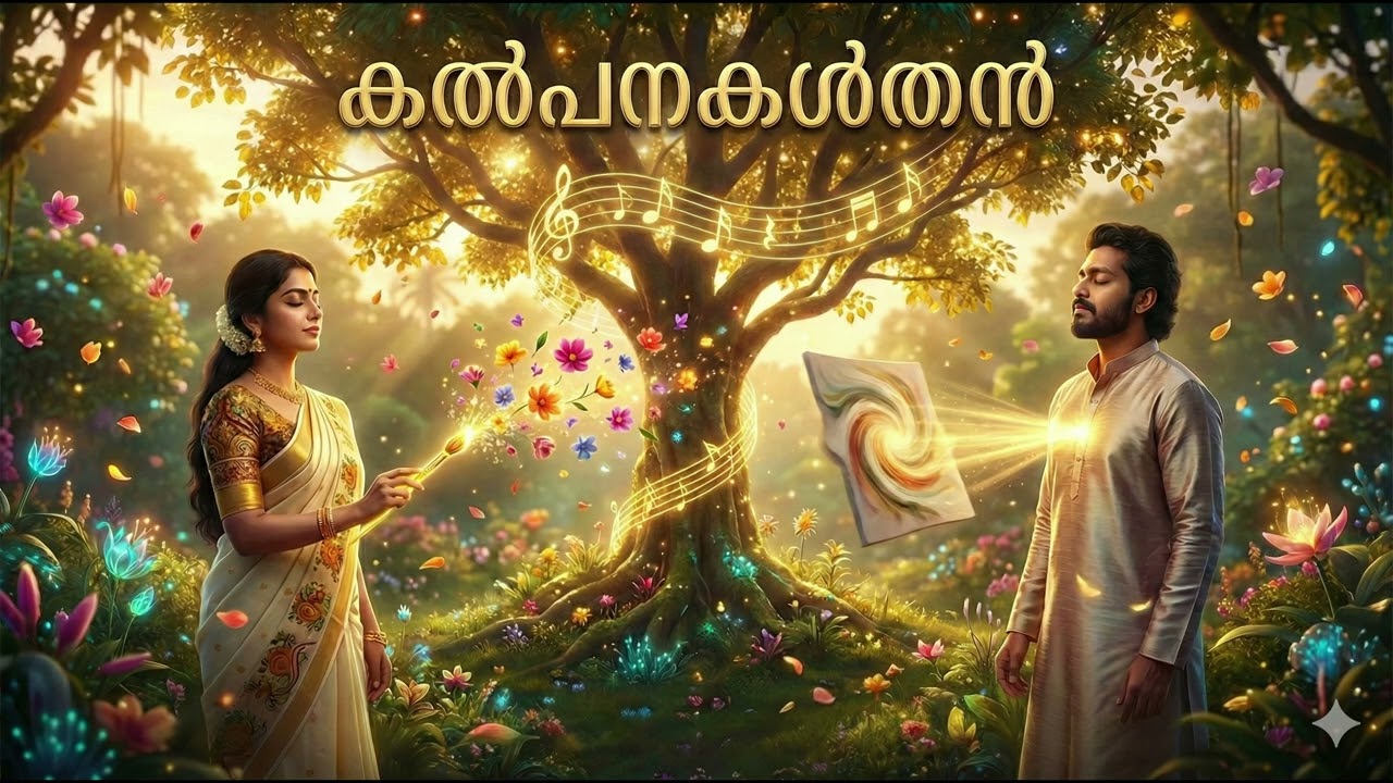 കല്പനകൾതൻ | Malayalam old song | R. K. Shekhar | Sreekumaran Thampi | Remix