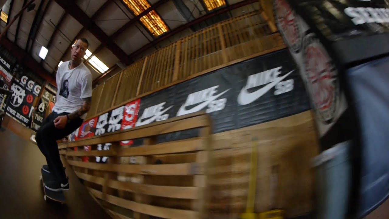 Nike SB presents On Contests with Brian Anderson