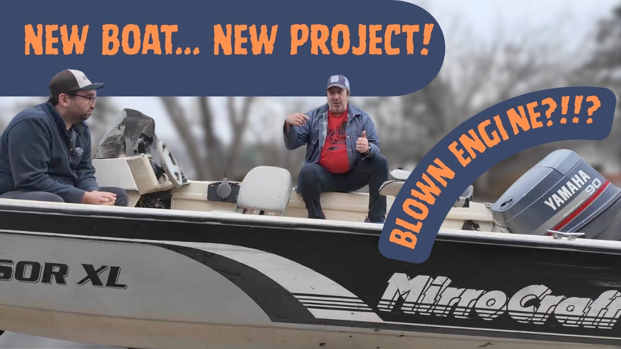 What Were We Thinking? Blown Yamaha, On a 17Ft MirroCraft