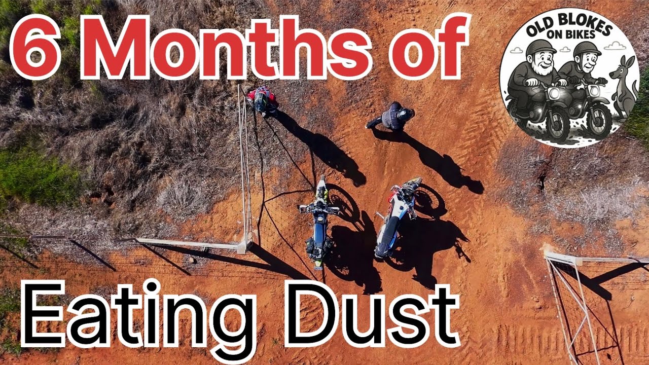 6 Months of eating Dust