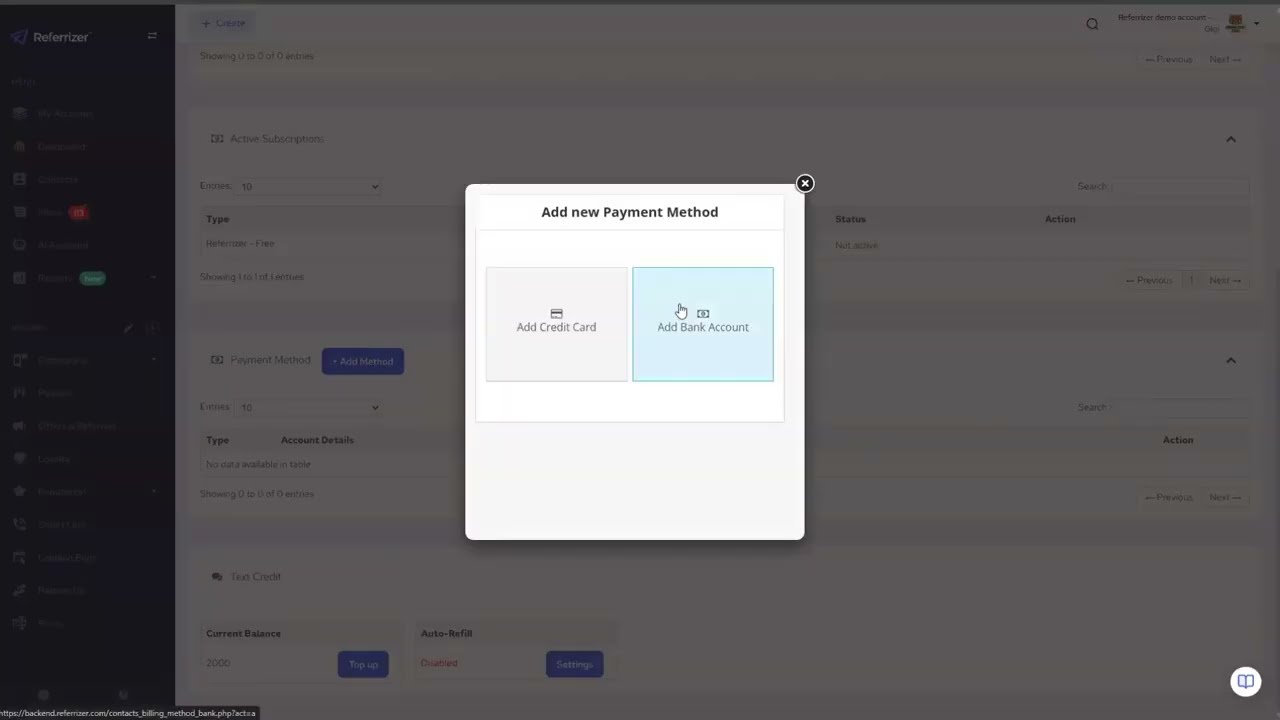 Admin Setup and Configuration for Referrizer: Quick Start Guide