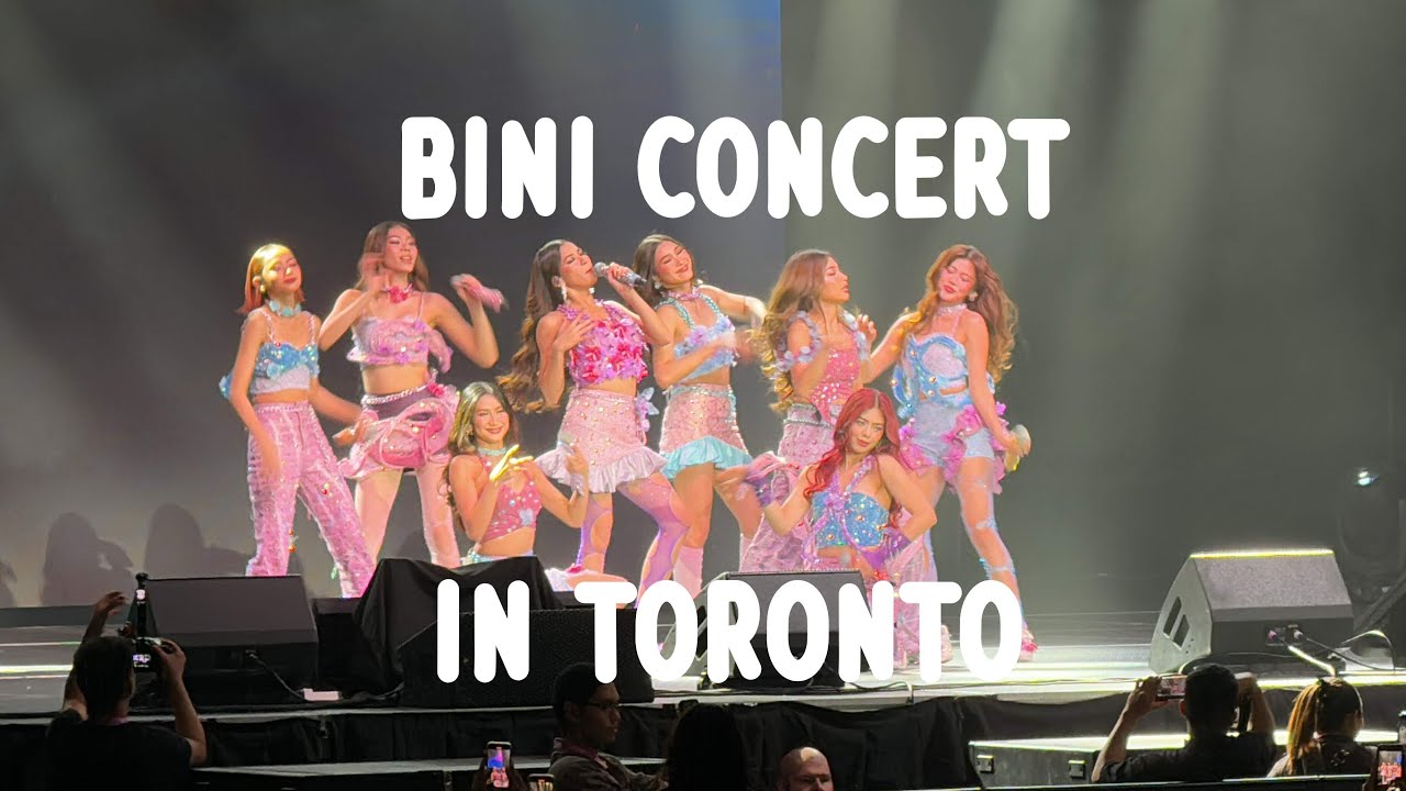 BINIverse concert vlog at Toronto, Canada