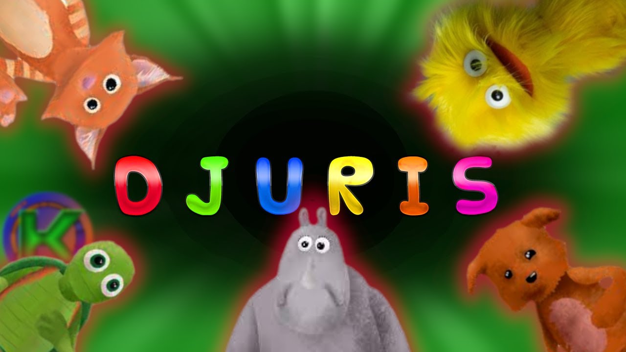 Djuren på Djuris - Bästa