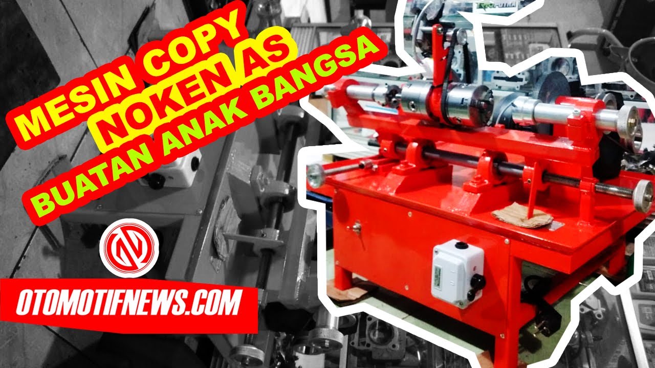 Mesin Copy Noken As Buatan Anak Bangsa (SENDDENK) - Otomotifnews.com (Media Otomotif Indonesia)