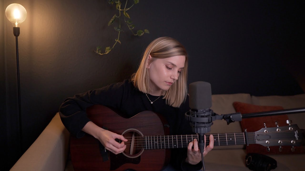 Ed Sheeran - Eyes Closed (acoustic cover)