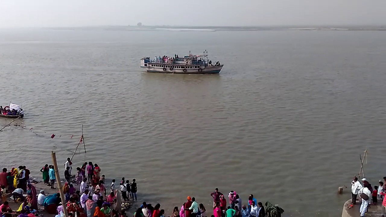 Munger Ganga River || Babua ghat || Chhath puja