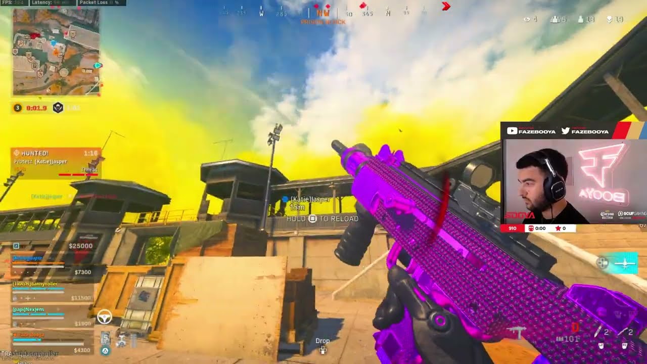 my MOVEMENT MILANO CLASS is AMAZING on Rebirth Island Warzone!