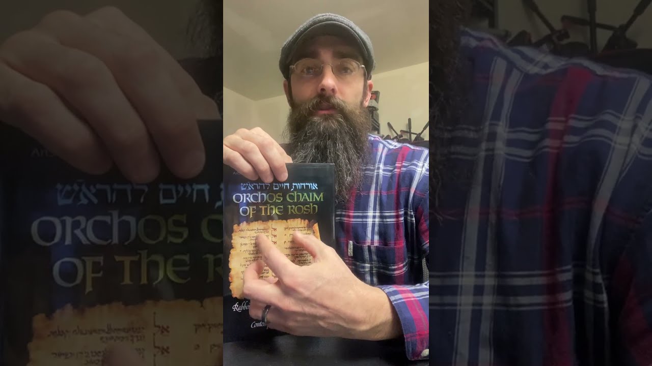 HaROSH Orchot Chaim - Paths of Life - Mussar & Halachah