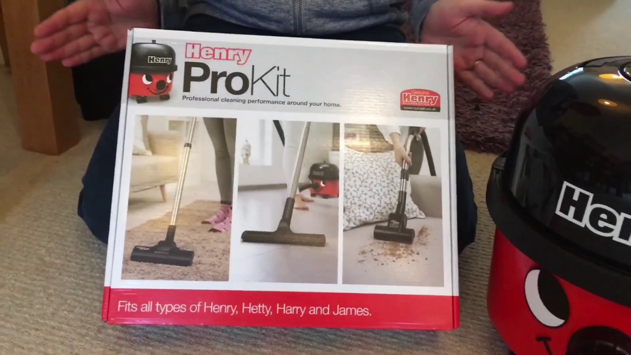 First look - Numatic Henry ProKit, unboxing and first test
