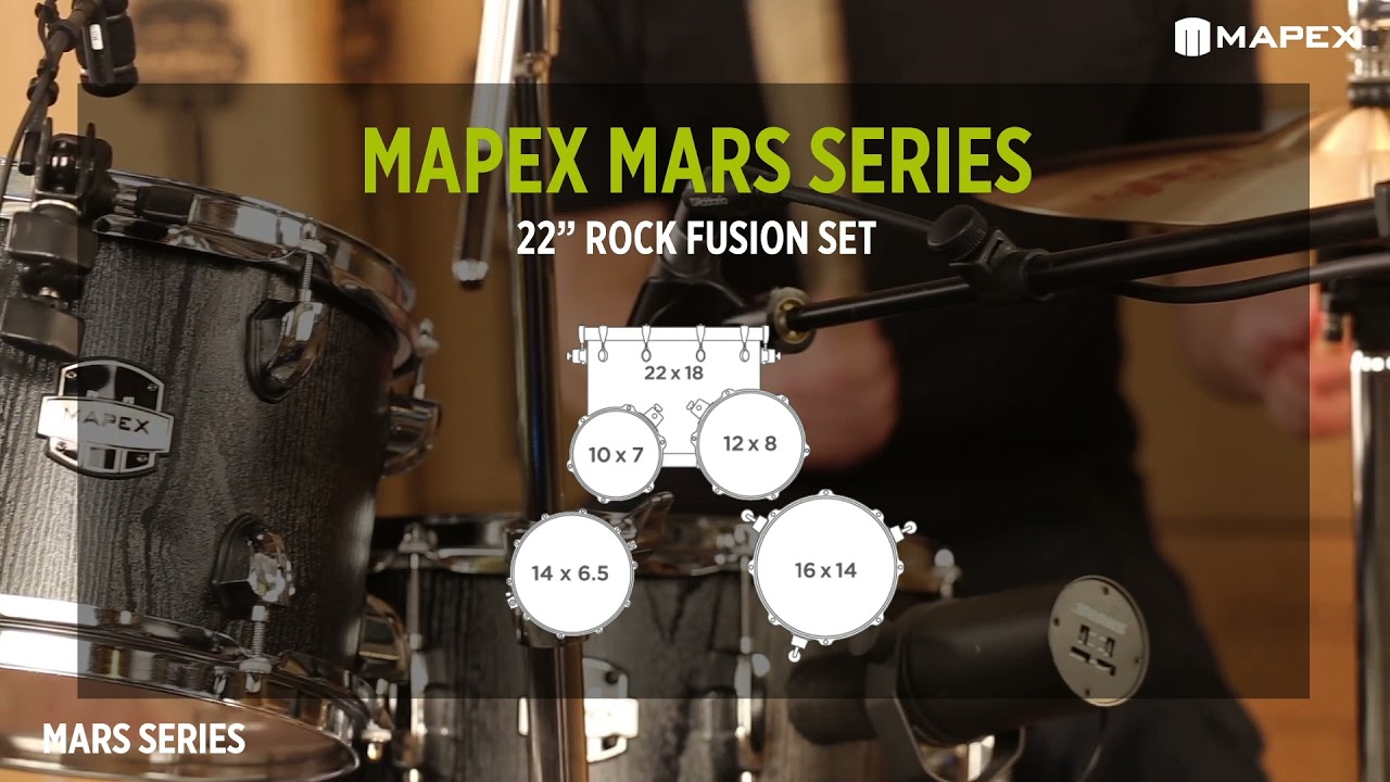 Mapex Mars Series