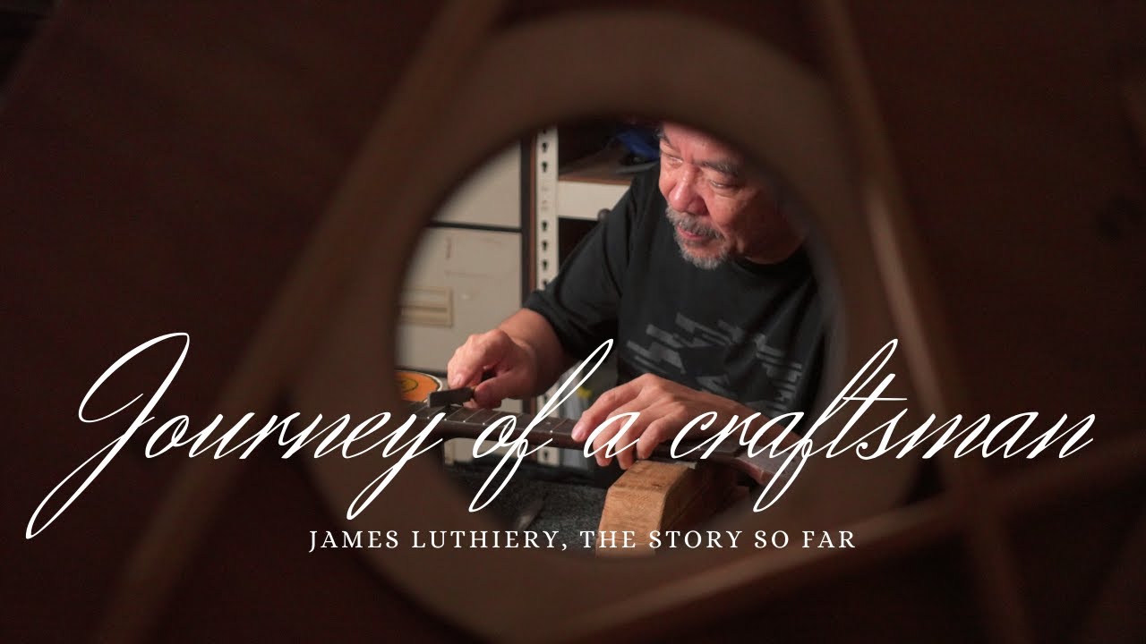 Paths Less Travelled : James Luthiery - Malaysian Guitar Luthier