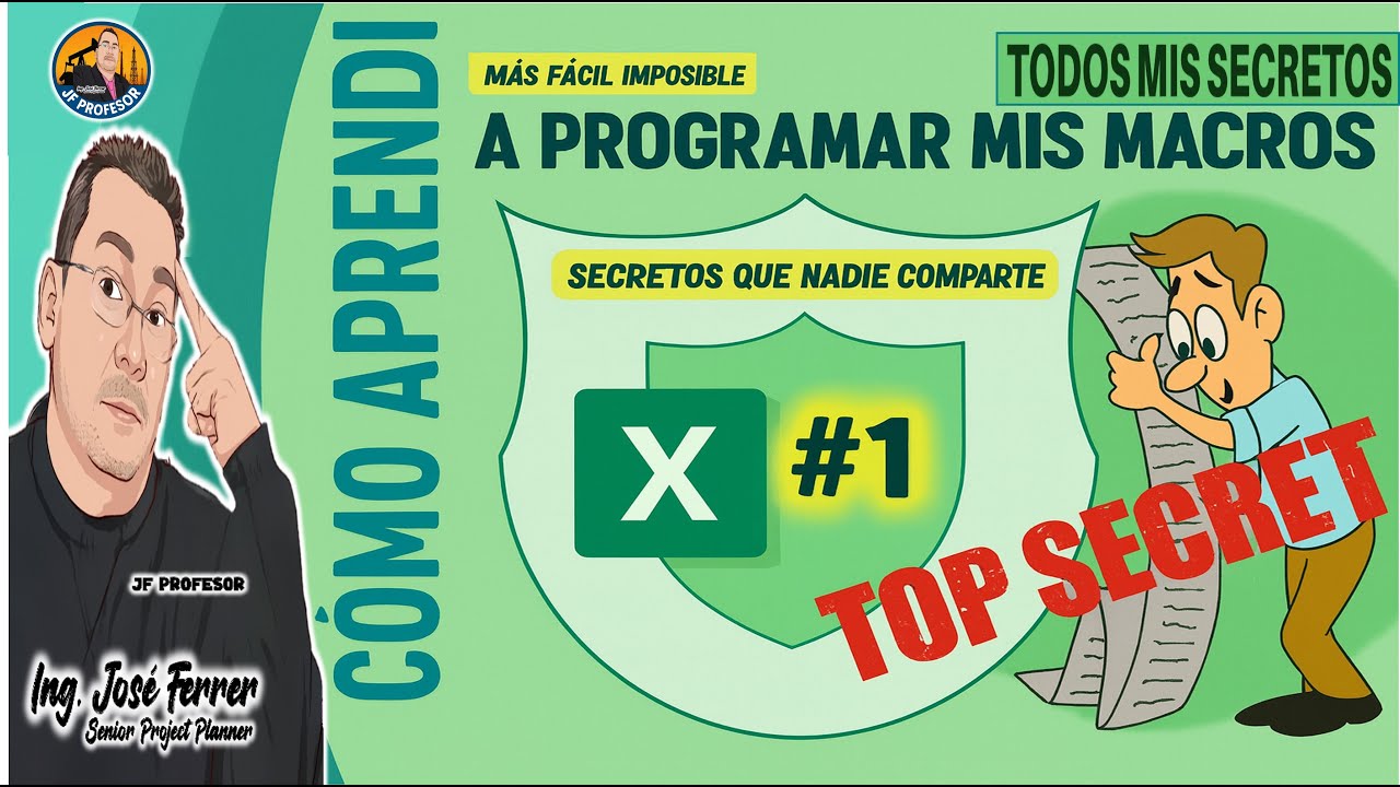 🔥☝“Cómo Aprendí a Programar Macros: Tips, Trucos y Secretos que Nadie te Cuenta” #jfprofesor