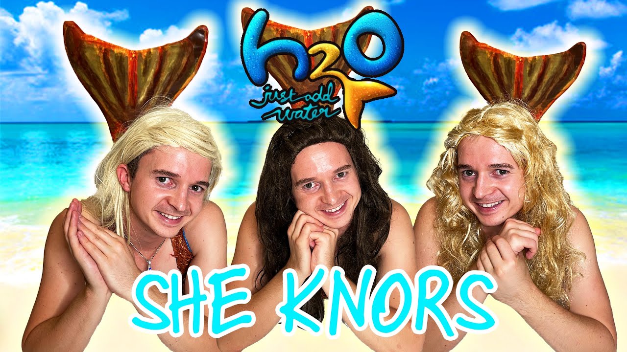 I Remade H2O: Just Add Water Fan Edits - SHE KNORS!