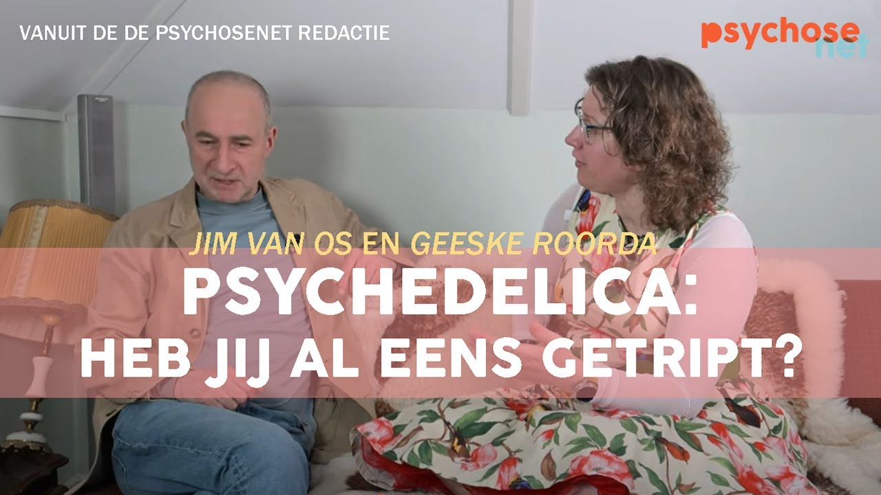 Jim van Os over Psychedelica en zijn nieuwe boek