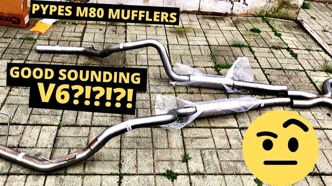 Pypes Mid-Muffler True Dual Cat-Back Exhaust (Unboxing, Installation, and SOUND CLIPS!!)