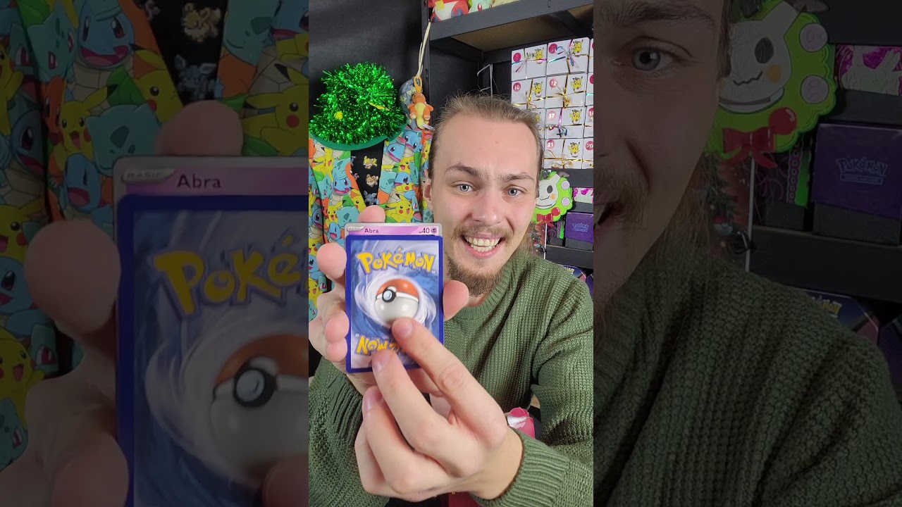 KARTA POKEMON 3D w Kalendarzu Adwentowym Pokemon! #9 #kartypokemon #pokemoncards #diycards #diy