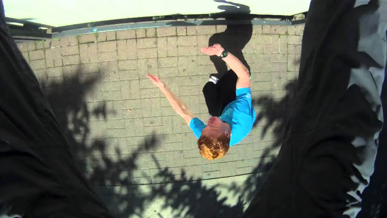Paul Karchut's Extreme Canada - parkour