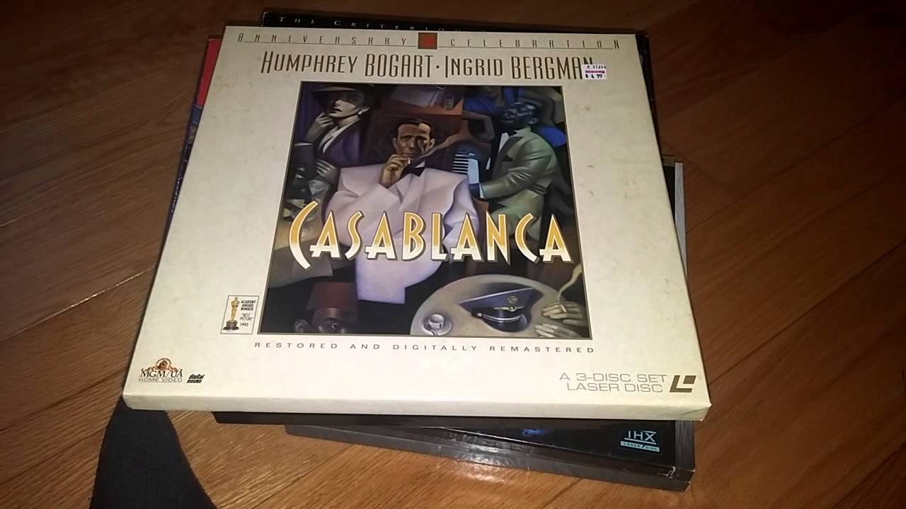 My Laserdisc Box Set Collection, Part 1: A-J