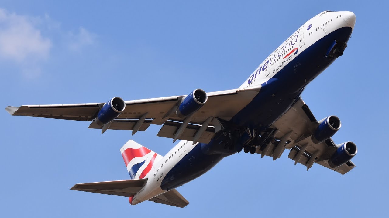 ' Queen of the Skies ' | Boeing 747 | British Airways at London Heathrow Airport | RWY09R