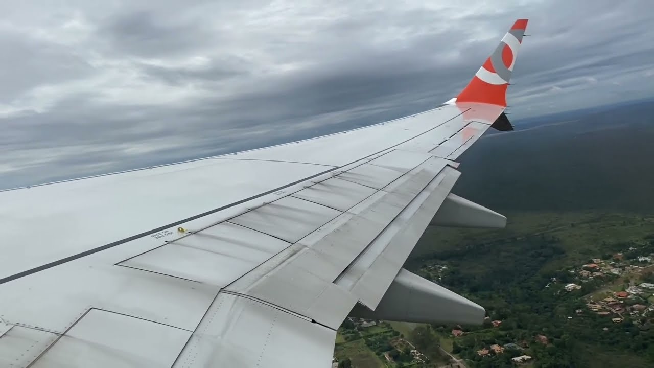 Push Back e Decolagem em Brasília - GOL Boeing 737MAX8