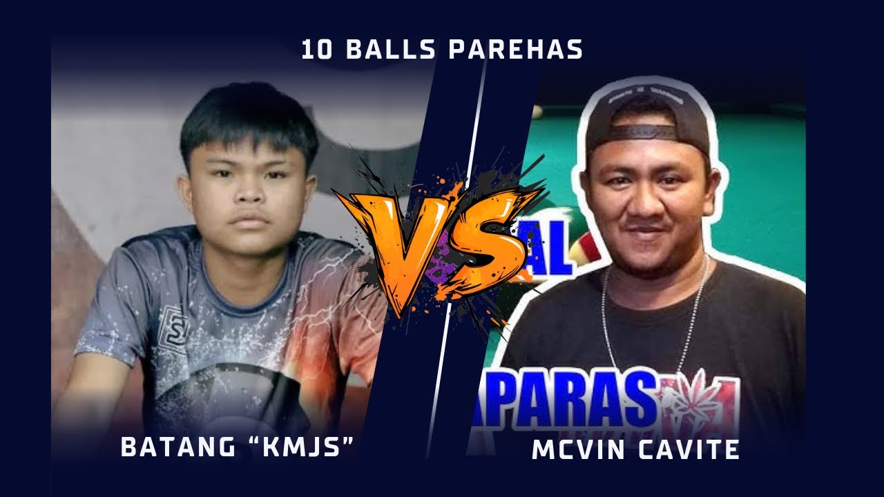 🔥Jaybee Sucal 🆚 Mcvin Cavite🔥 10balls parehas💵💸 🤑