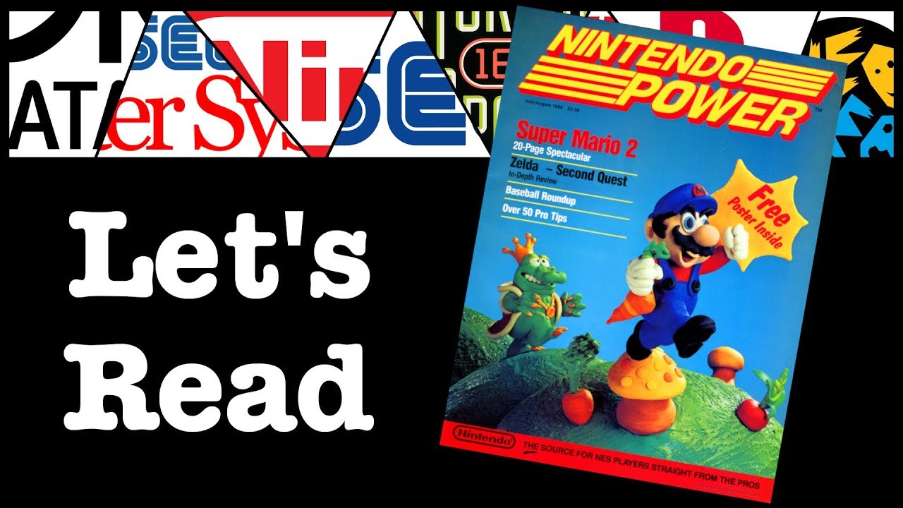 Nintendo Power Issue #1 - July/August 1988