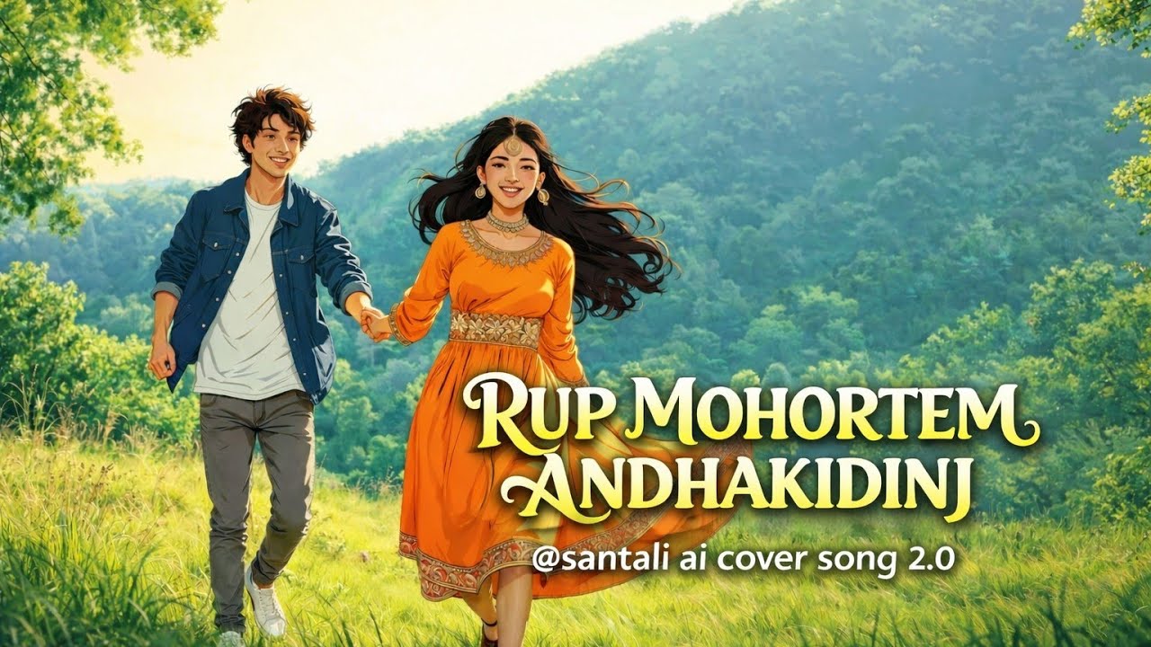 RUP MOHORTEM ANDHAKIDINJ | Santali Romantic AI Cover Song 2.0 | @shrabankisku1