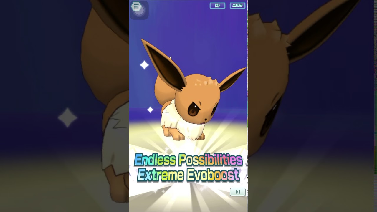 Pok&eacute;monMastersEx Story Event Dazzling Dizzying FFB 3vs9
