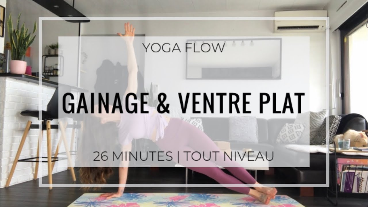 YOGA FITNESS | Gainage et ventre plat