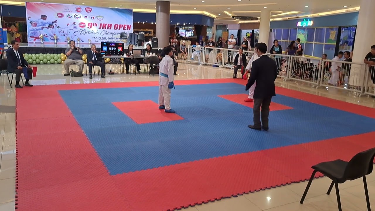 9th JKH Open 10-11 Novice Kumite Finals GOLD!