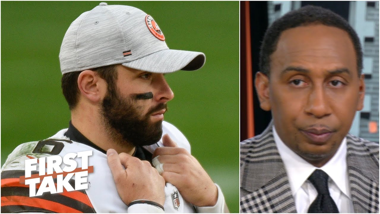 ‘I’ve given up’ on Baker Mayfield, the Browns & Cleveland should give up - Stephen A. | First Take