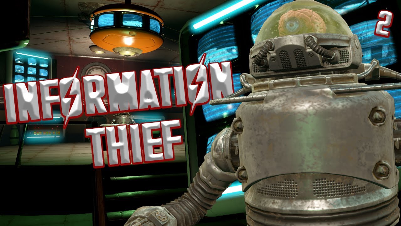 Information Thief - The Not So Great Endings! | Fallout 4 Mods