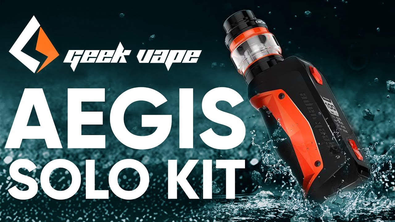 Обзор на GeekVape Aegis Solo