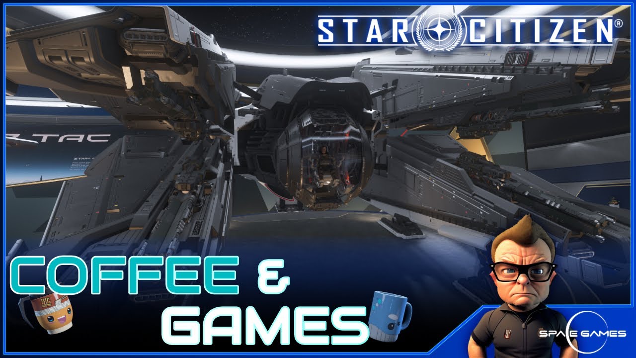 Coffee & Star Citizen | ILW Ship Test Drive #starcitizen #livestream