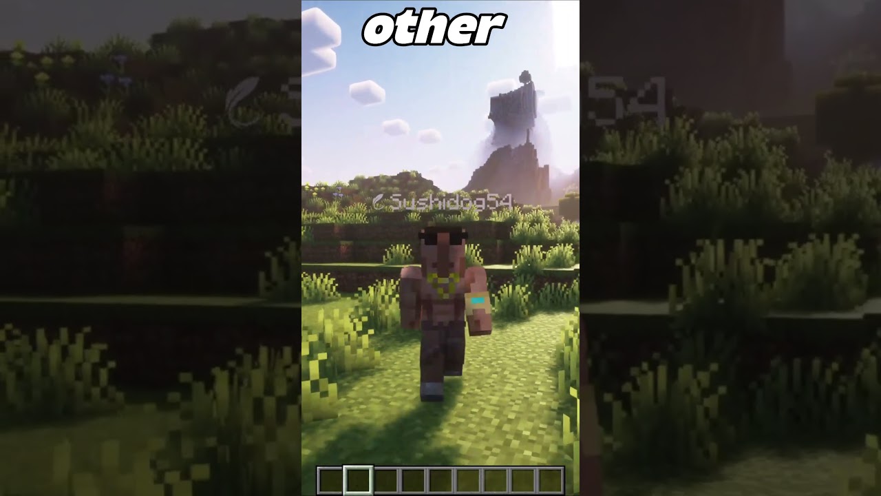 Minecraft Tip. 