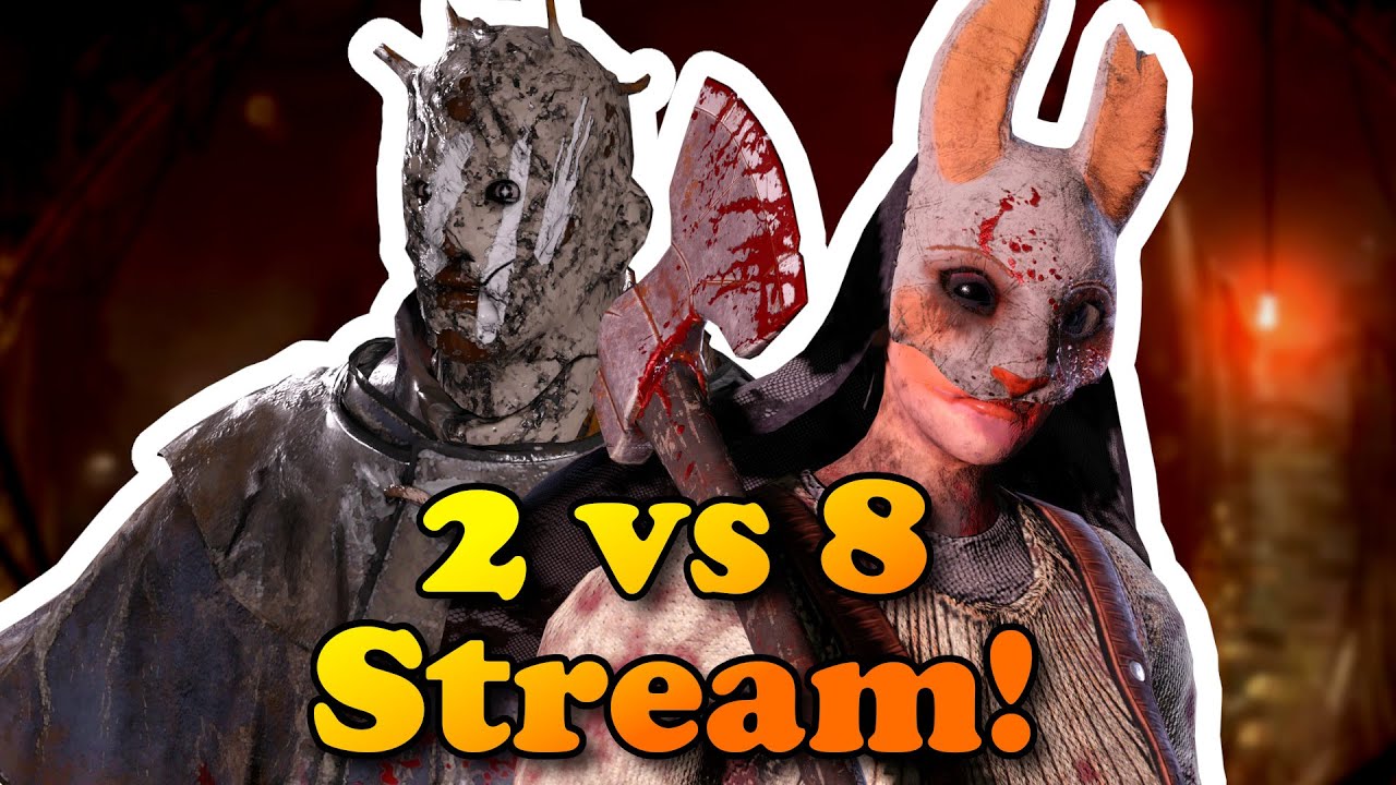 Wir zocken den 2 vs 8 Modus! | Dead by Daylight Deutsch