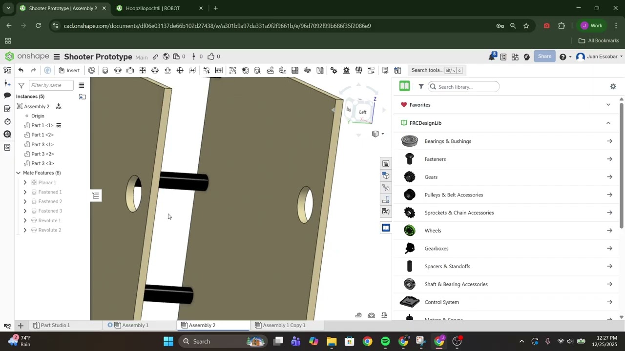 Assembly Mates in Practice: CADvent Day 3 Preview