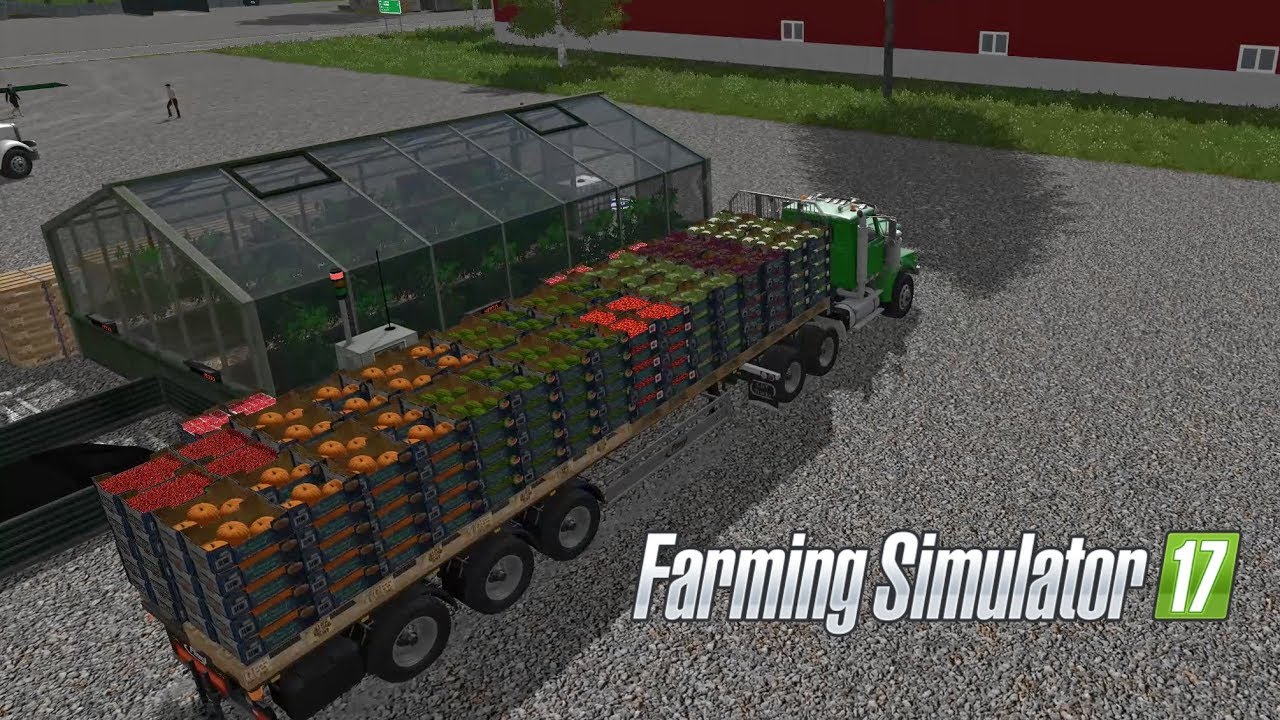 FS17 | Robillard Flats | Invernaderos producción de Vegetales y Frutas