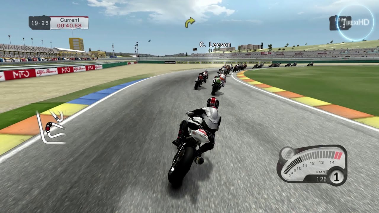SBK 2011 HD gameplay