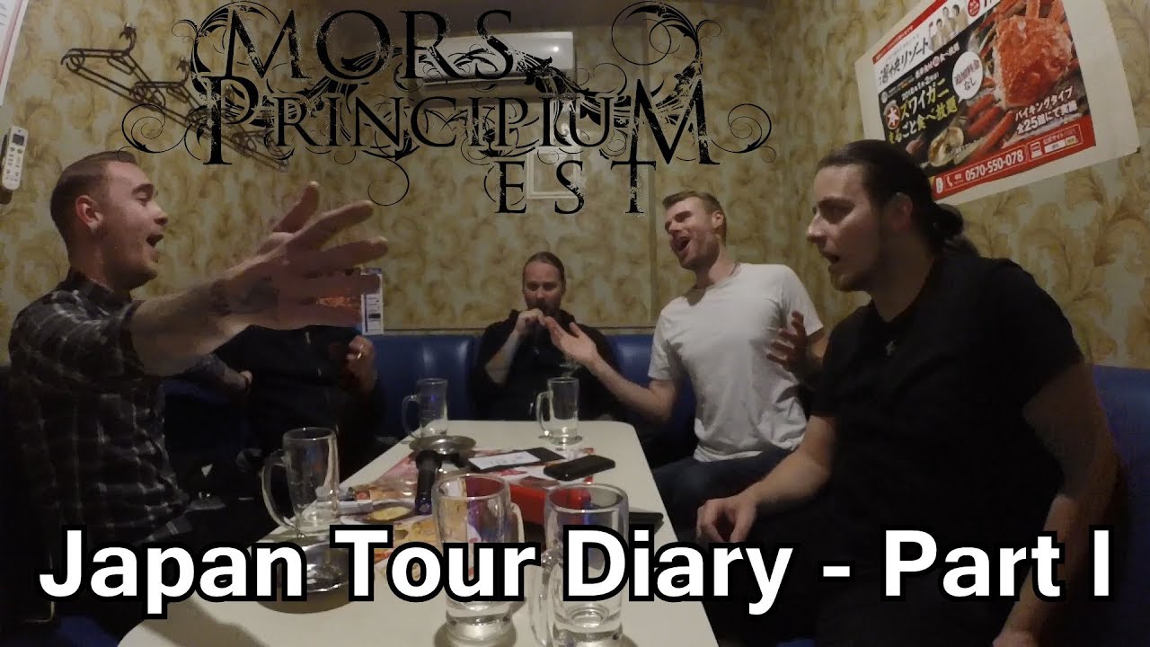 Mors Principium Est - Japan Tour Diary Part 1 (2018)