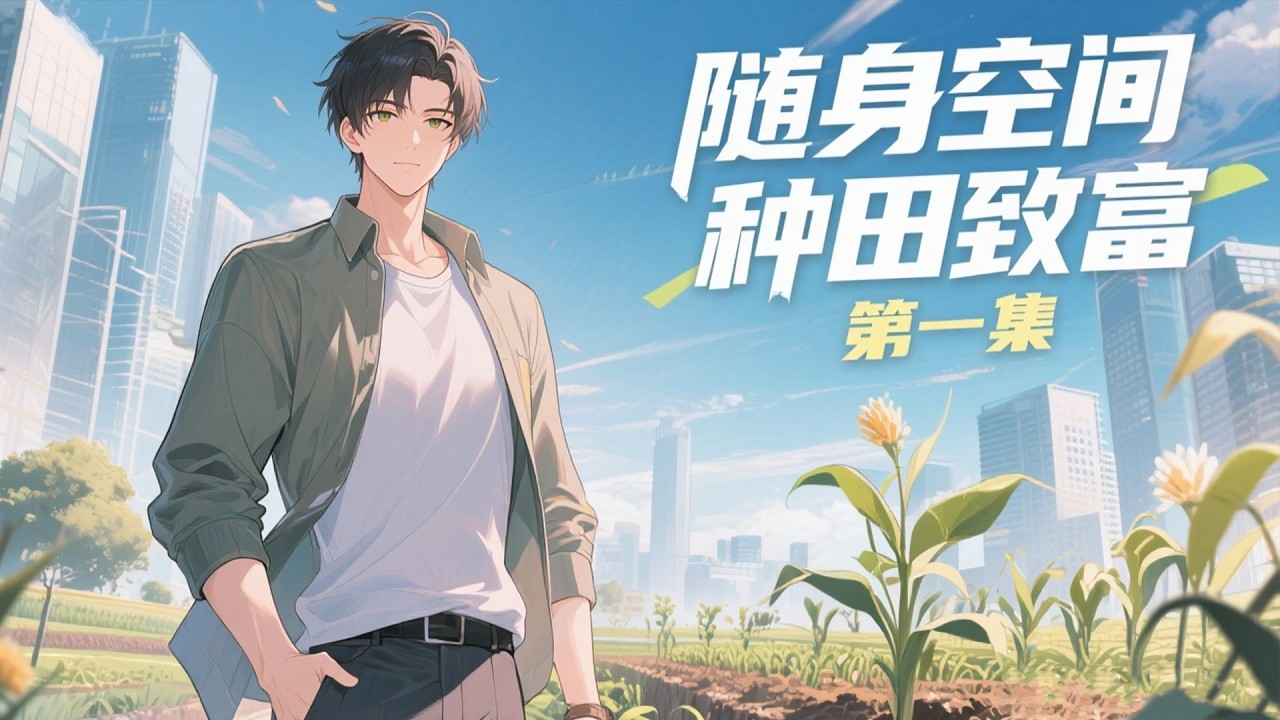 完结《随身空间种田致富》第1集/共2集 高材生被迫返乡养鱼，却遭村霸下毒！激活仙炉空间，灵泉救鱼强身，种树养药致富。且看他如何惩恶扬善，带动全村经济腾飞，成就乡村神豪传奇！