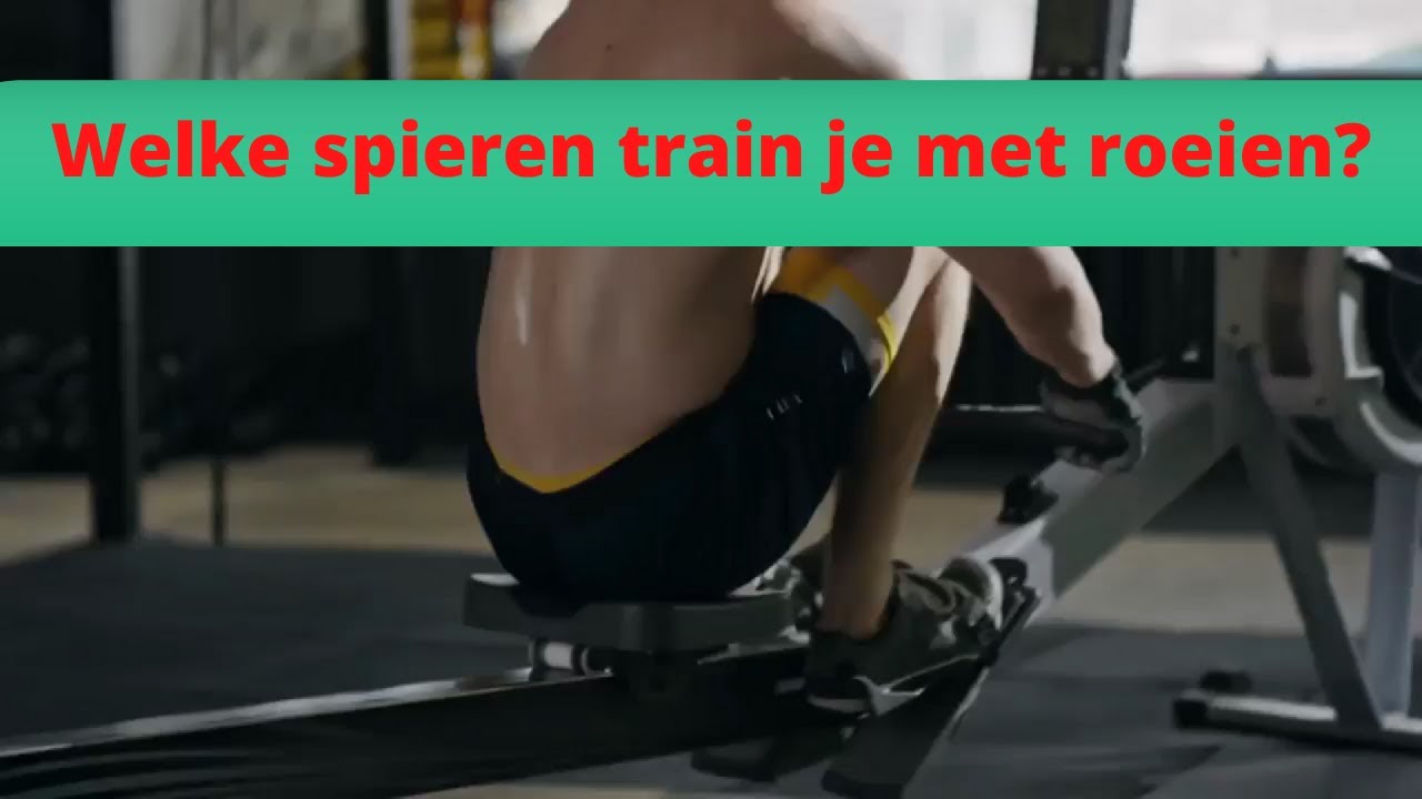 Welke Spieren Train Je Op de Roeitrainer?